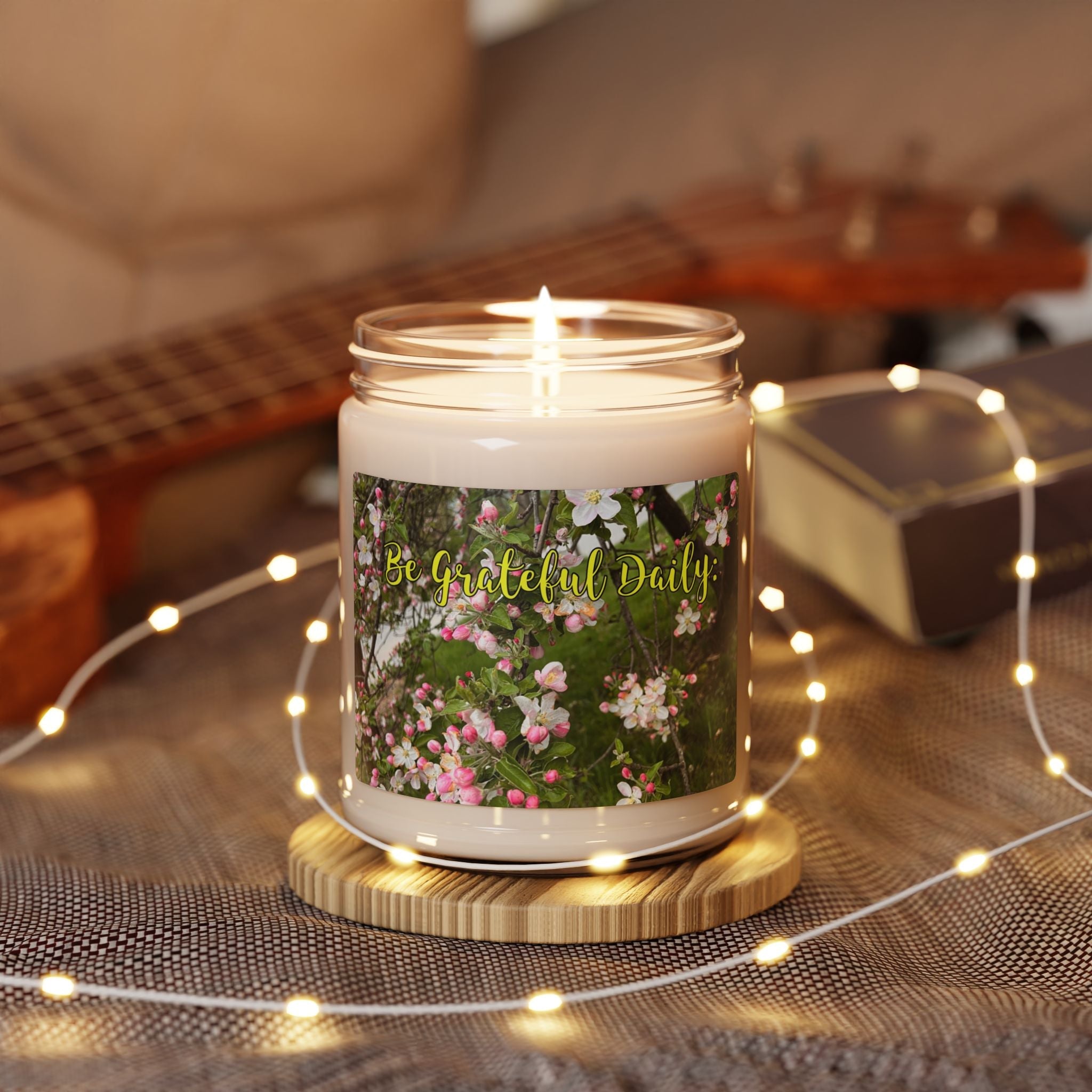 Daily Affirmation Candle