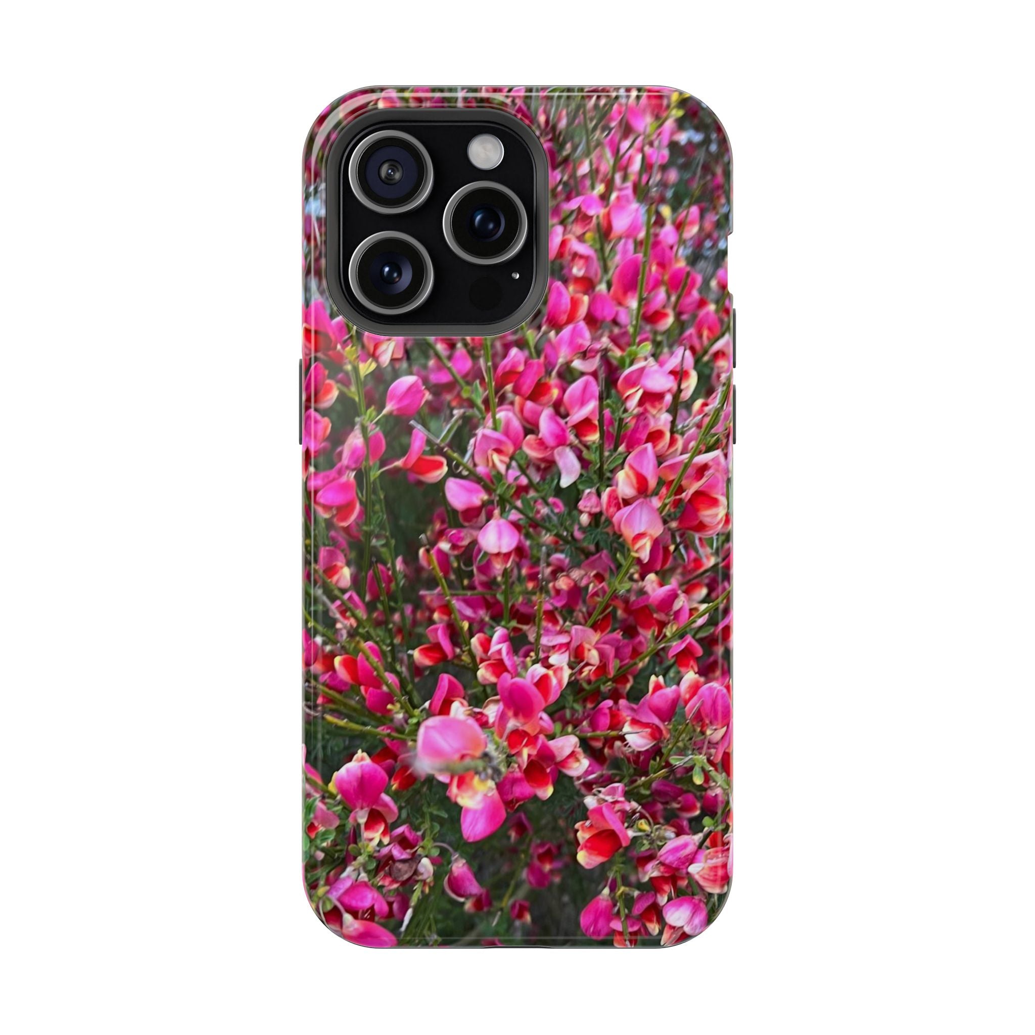 Spring Bush Flowers Mag Safe Tough Case