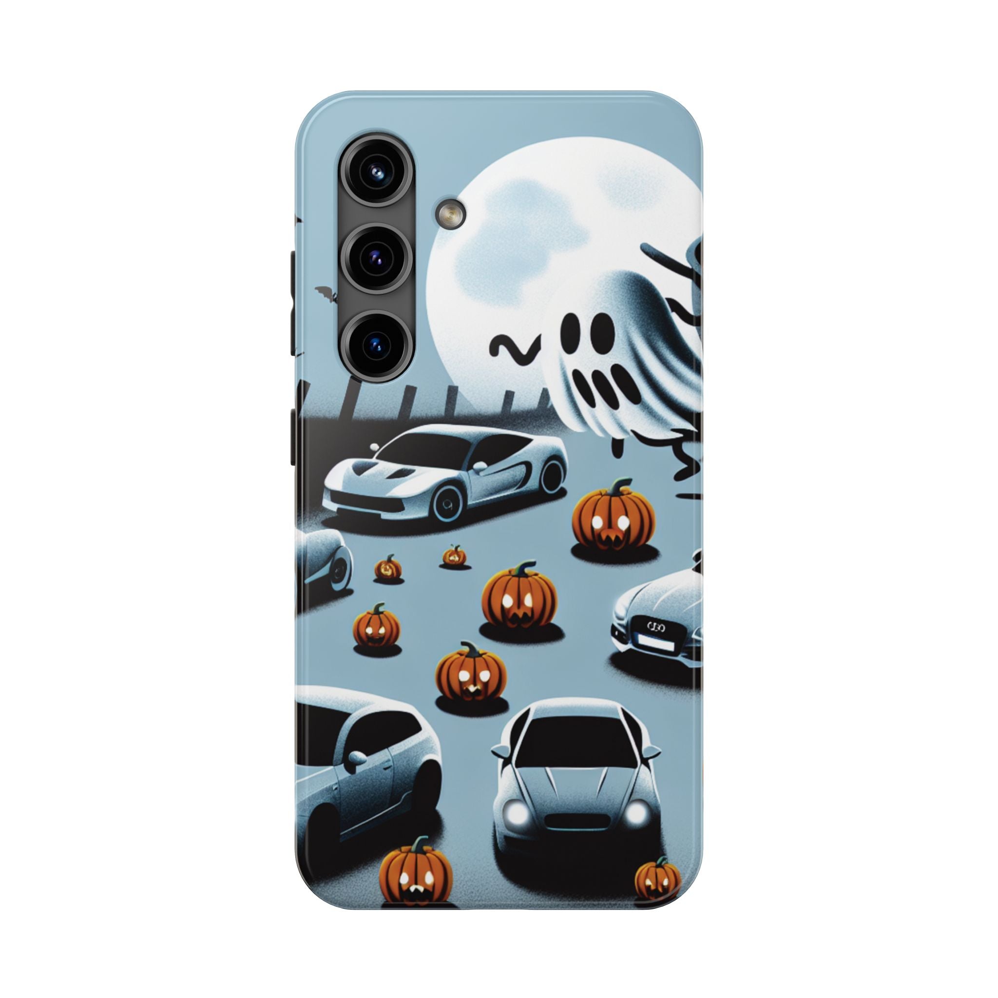 Sport car Halloween - Tough Phone Cases