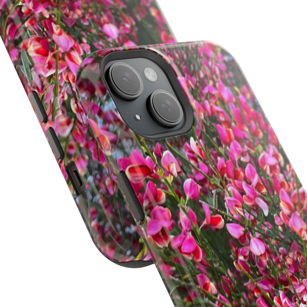 Spring Bush Flowers Mag Safe Tough Case