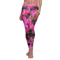 Floral Pink Azalea All-Over Print Leggings