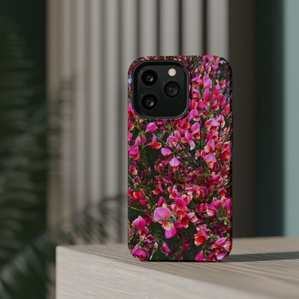 Spring Bush Flowers Mag Safe Tough Case