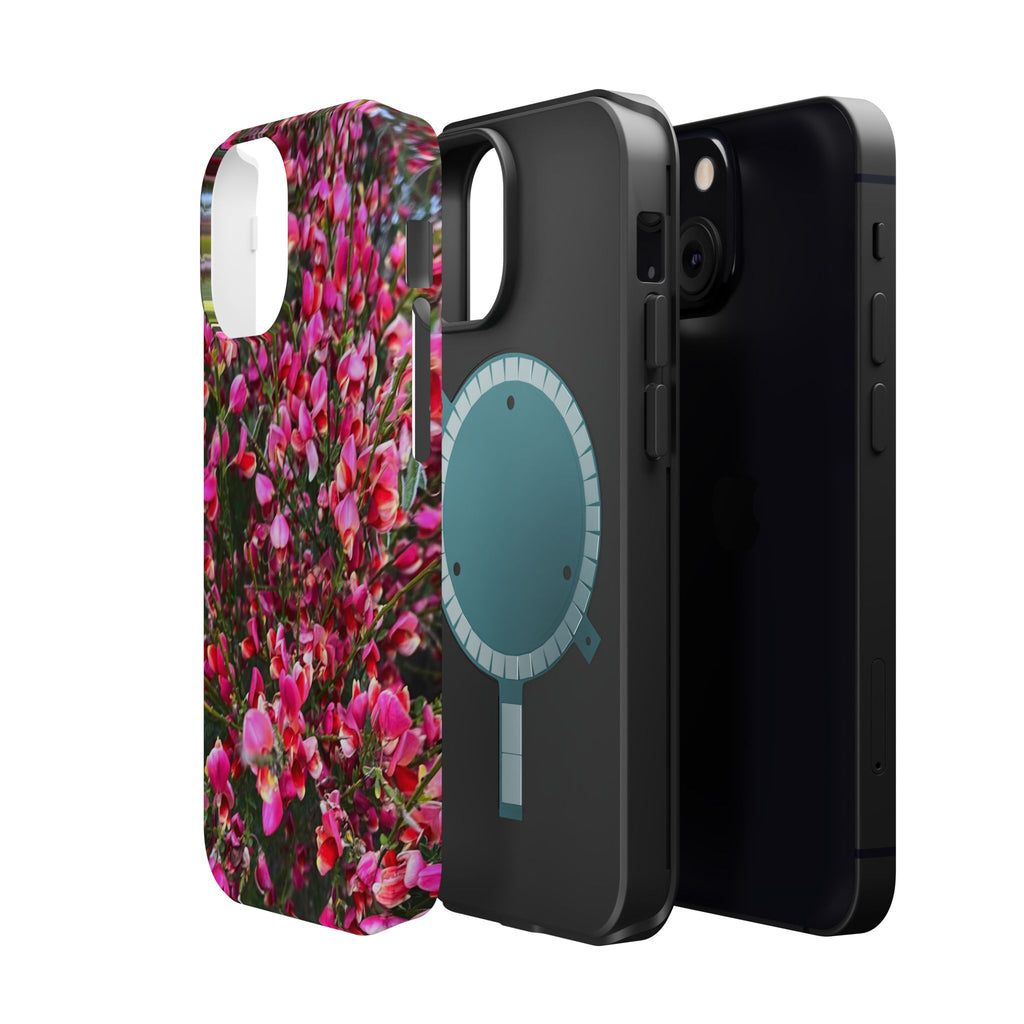 Spring Bush Flowers Mag Safe Tough Case