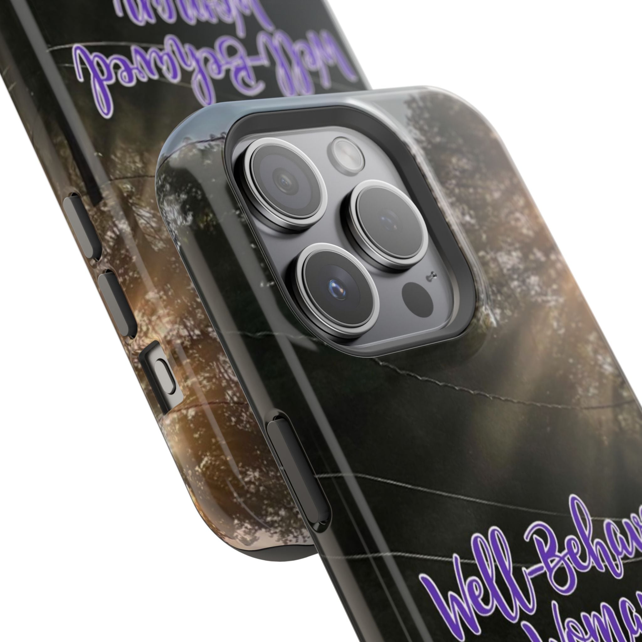 Well-Behaved Woman  - MagSafe Tough Cases