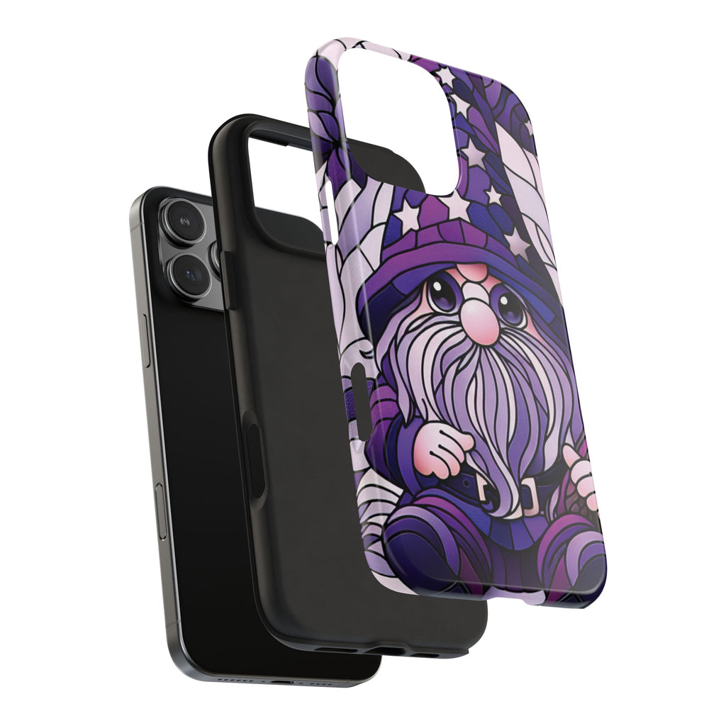 Whimsical Gnome Phone Case - Magical, Cute Smartphone Cover, Fantasy Gift, Durable Protection, Gnome Lover Accessory