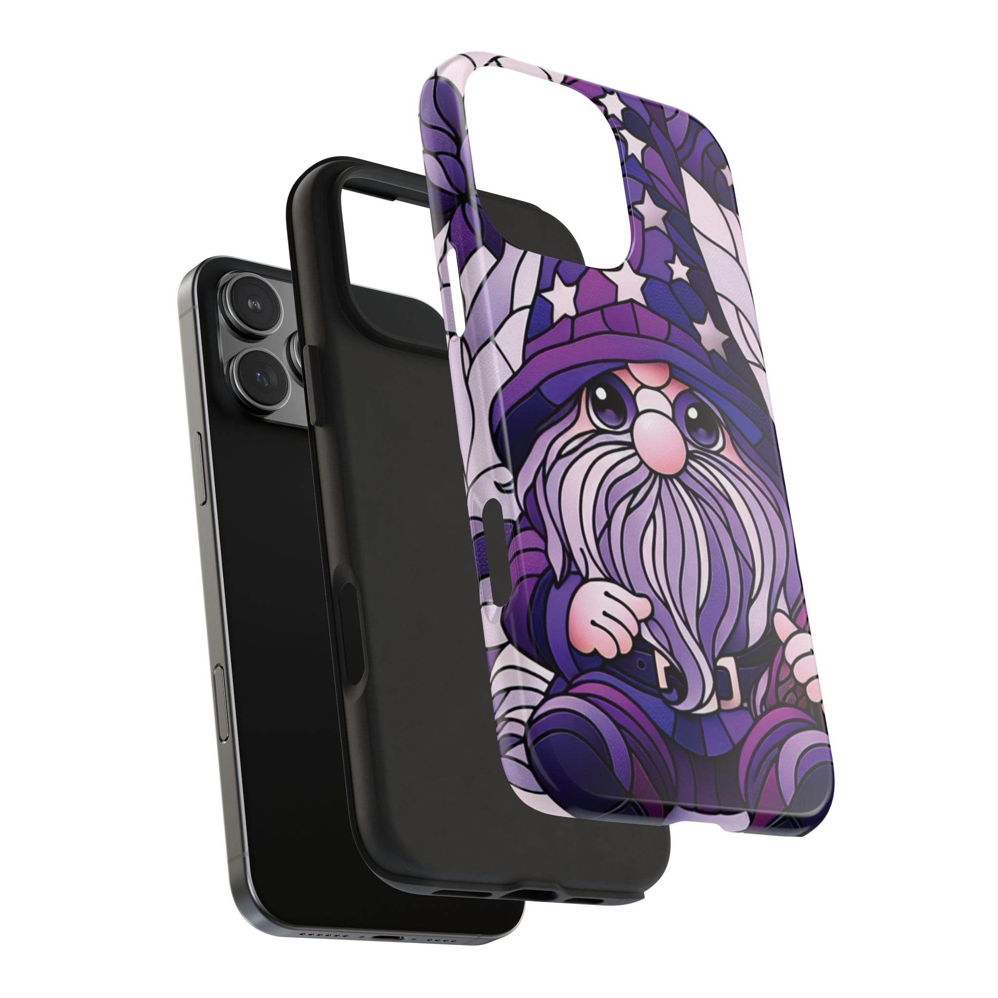 Whimsical Gnome Phone Case - Magical, Cute Smartphone Cover, Fantasy Gift, Durable Protection, Gnome Lover Accessory