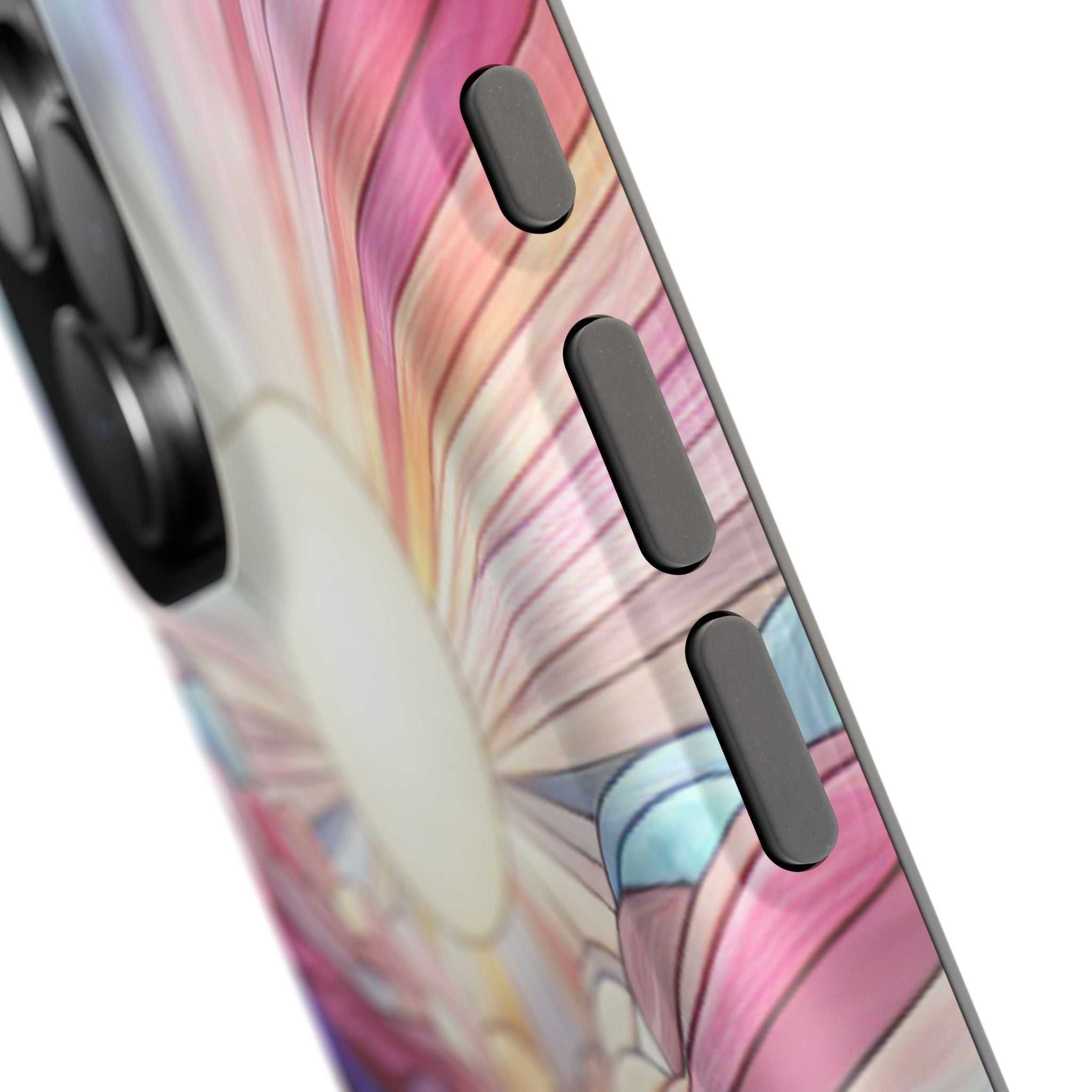 Magnet Tough Cases - Sunrise Stained Glass Design