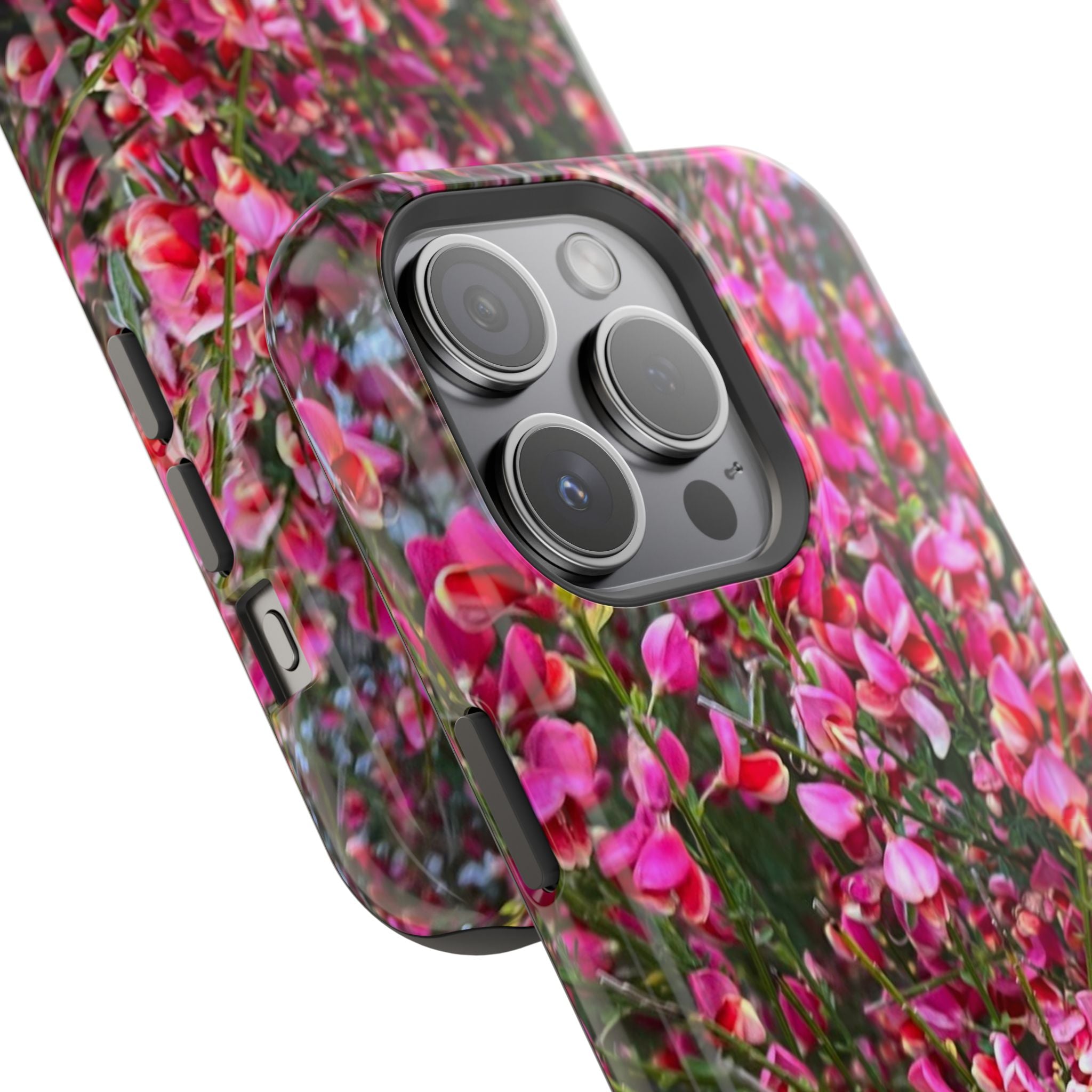 Spring Bush Flowers Mag Safe Tough Case