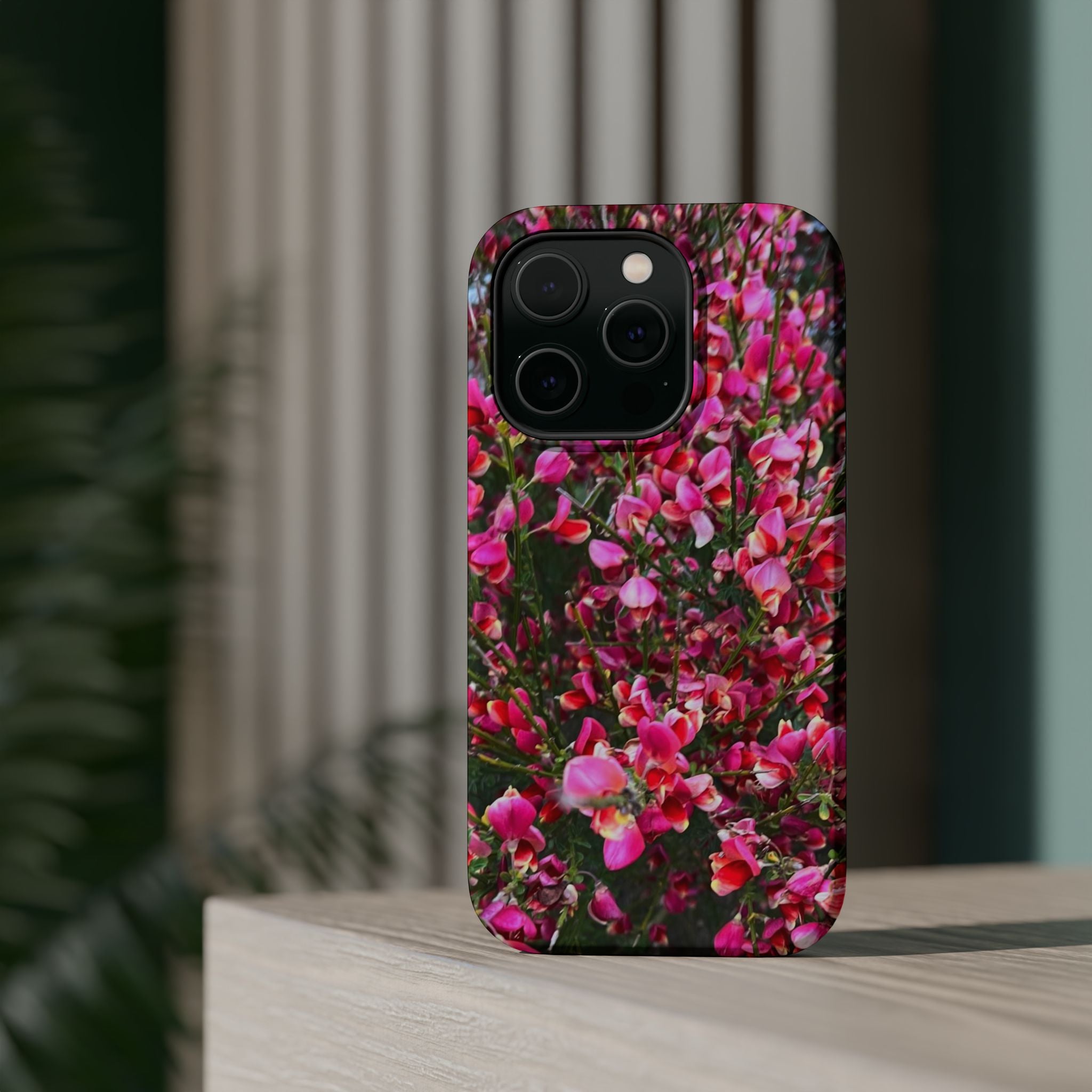 Spring Bush Flowers Mag Safe Tough Case