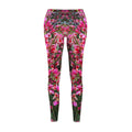 Floral Pink Blossom Leggings — Women's All-Over Print Casual Leggings