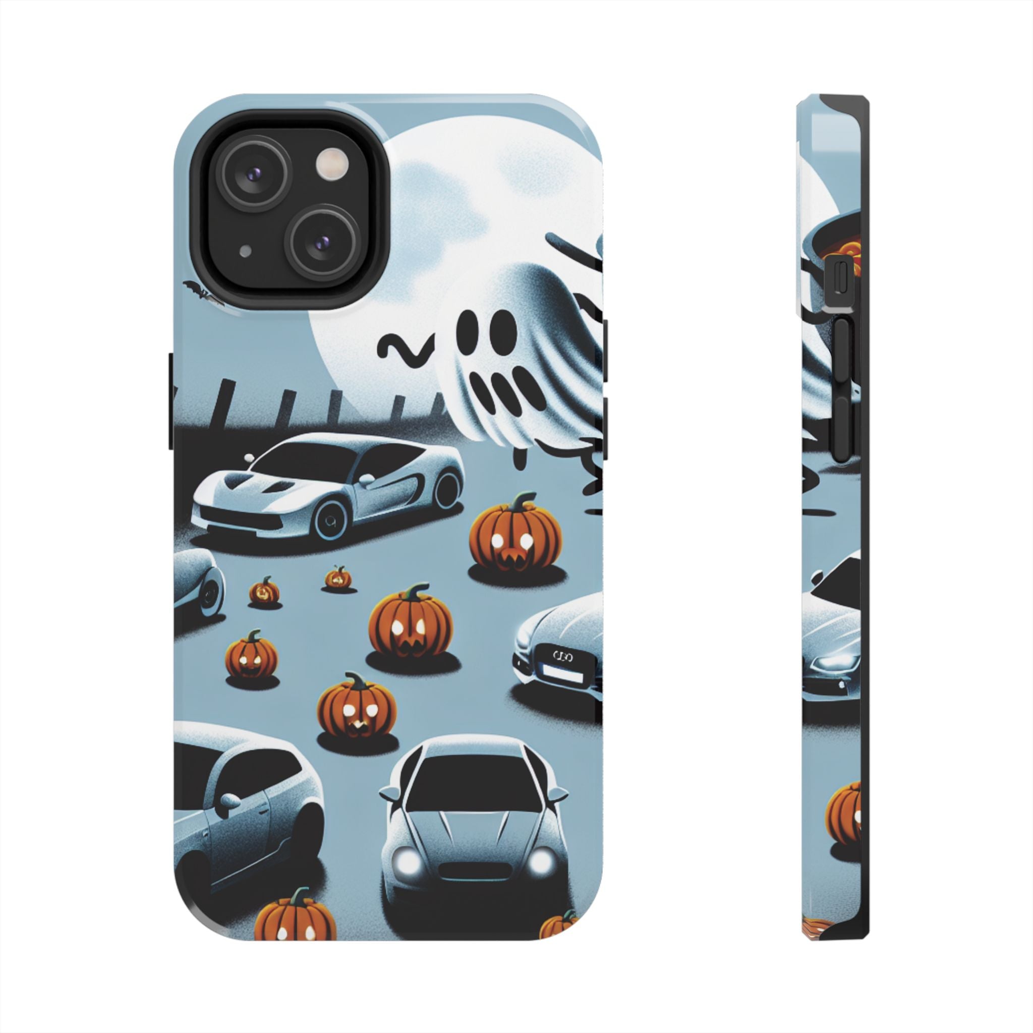 Sport car Halloween - Tough Phone Cases
