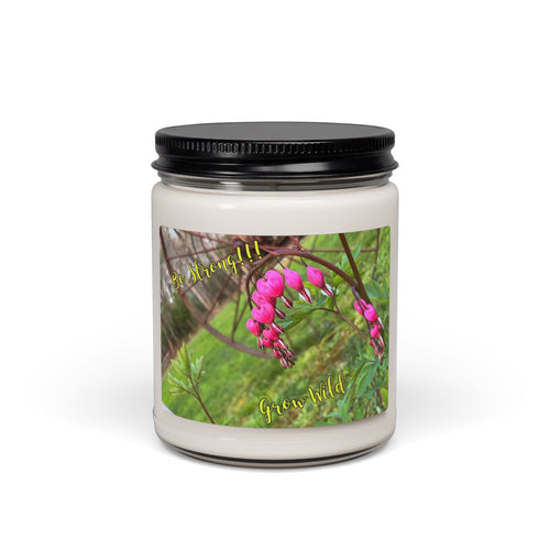 Dailey Affirmations - Be Strong - Grow Wild - Scented Soy Candle, 9oz