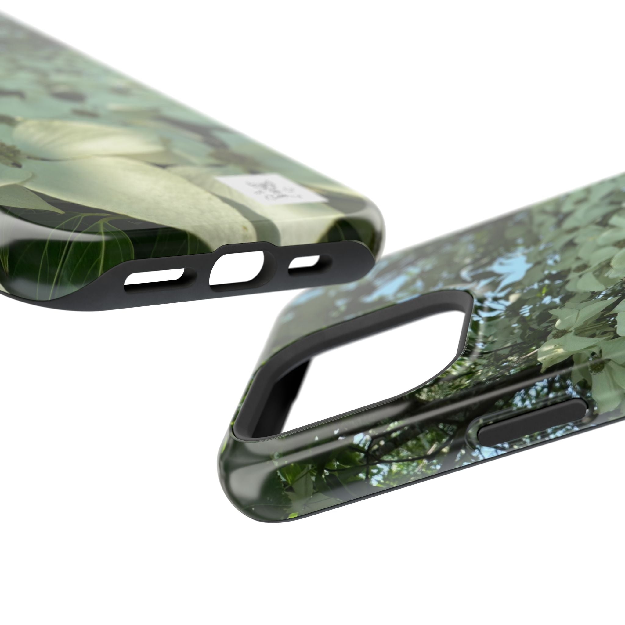 Floral Dogwood Magnetic Impact Phone Case