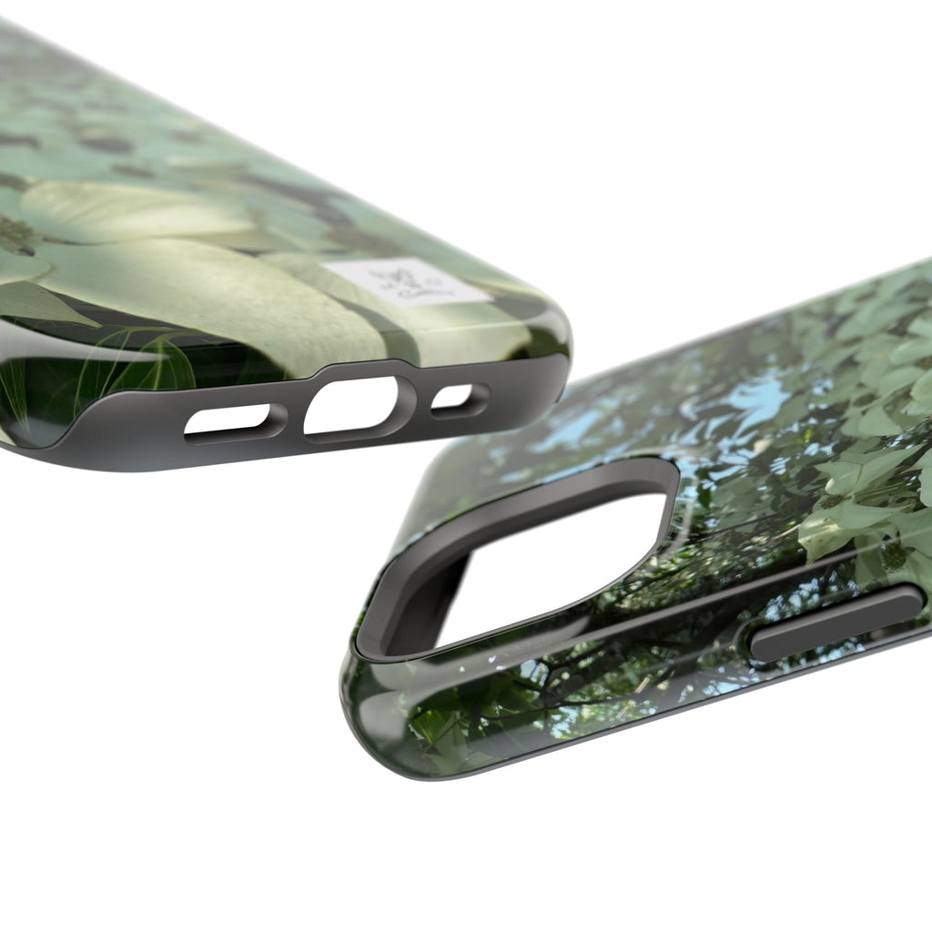 Floral Dogwood Magnetic Impact Phone Case