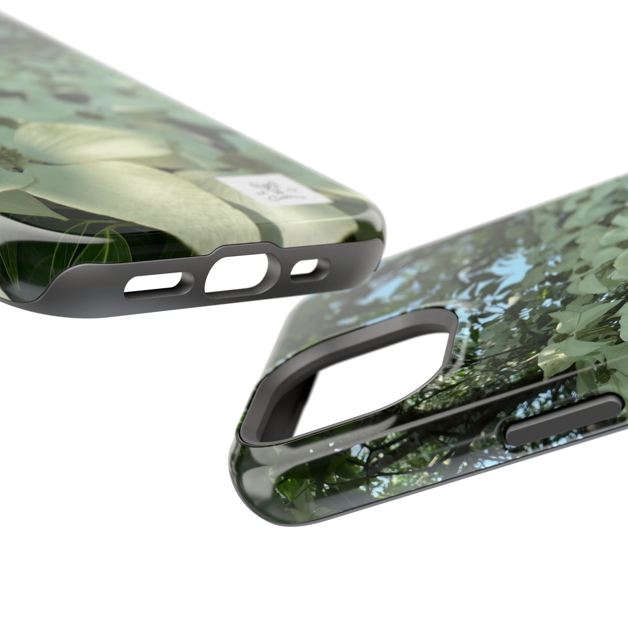 Floral Dogwood Magnetic Impact Phone Case
