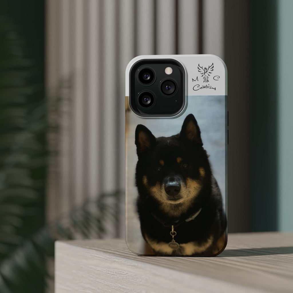 Charger Shiba Inu - MagSafe Tough Cases