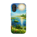 Nature-Inspired Tough Phone Cases - Vibrant Landscape Design, Eco-Friendly Protective Cover, Gift for Nature Lovers, Spring Decor, [...]