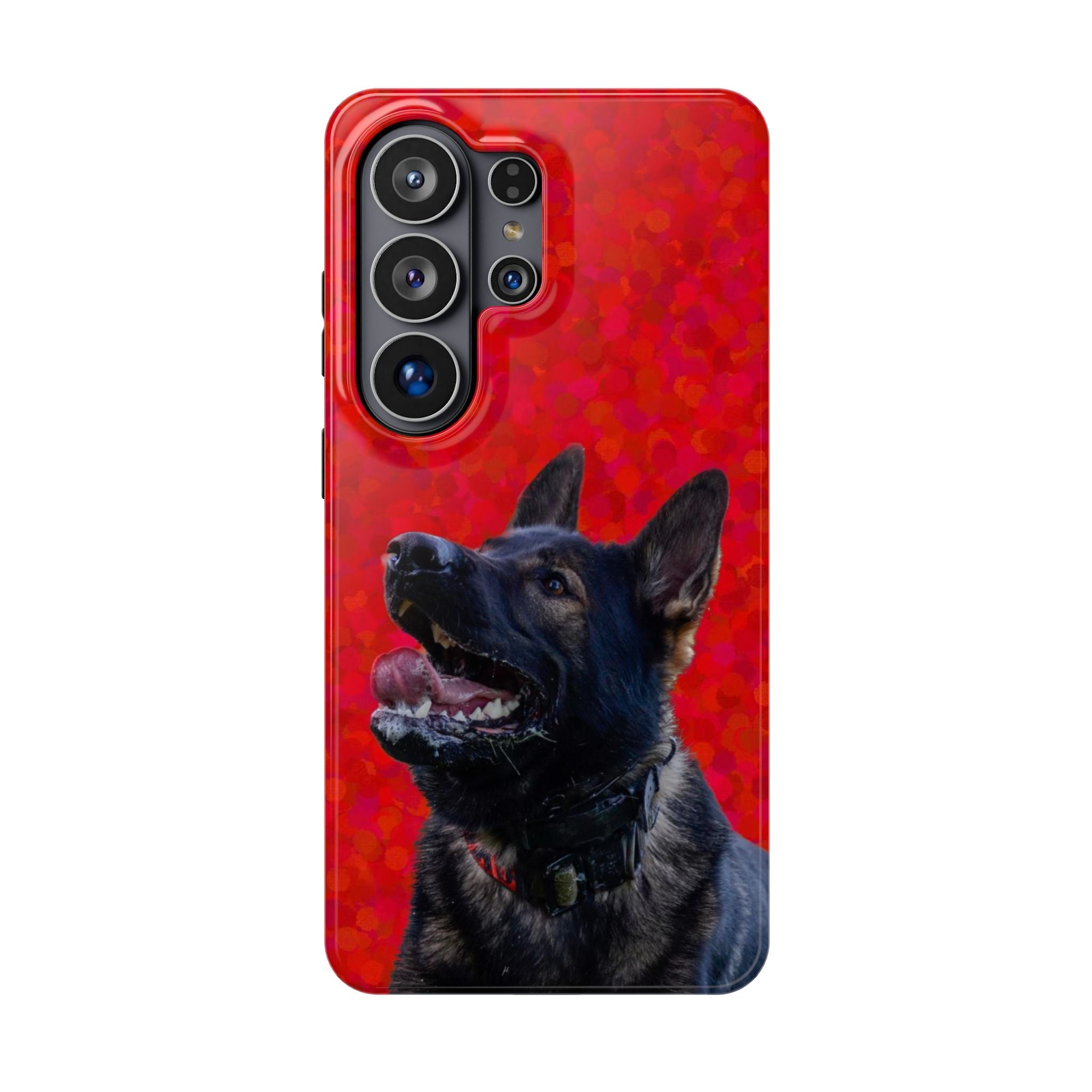 German Shepherd Portrait Magnetic Impact-Resistant Phone Case