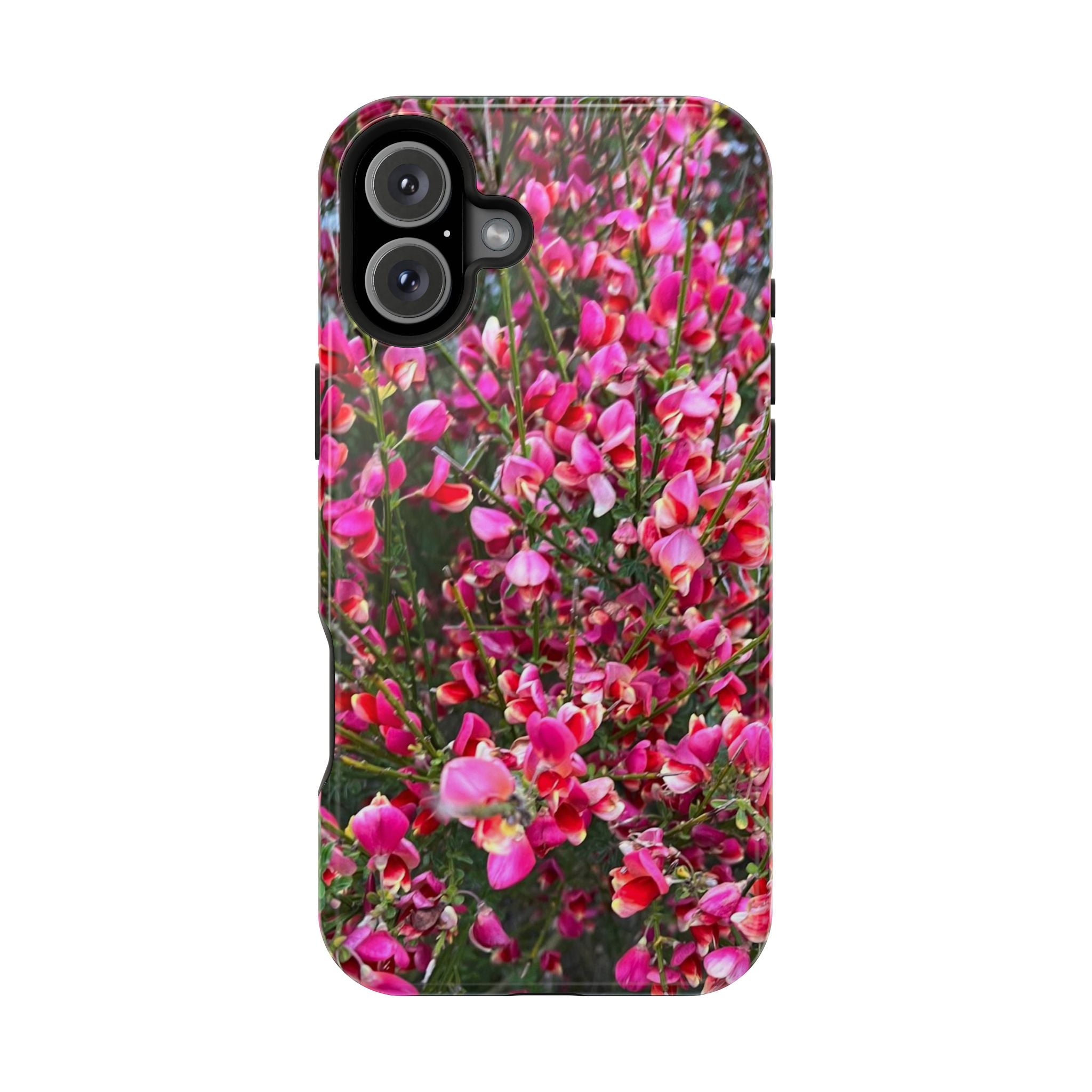 Spring Bush Flowers Mag Safe Tough Case