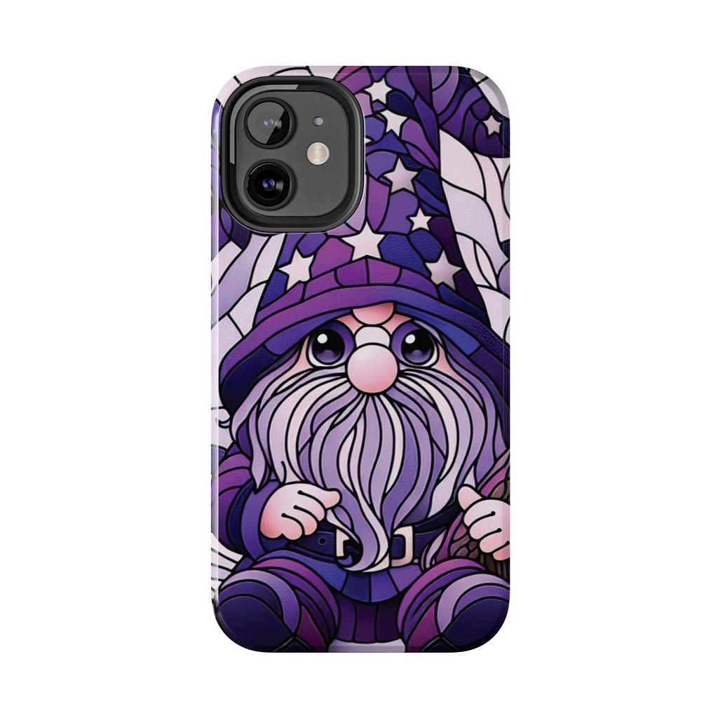 Whimsical Gnome Phone Case - Magical, Cute Smartphone Cover, Fantasy Gift, Durable Protection, Gnome Lover Accessory