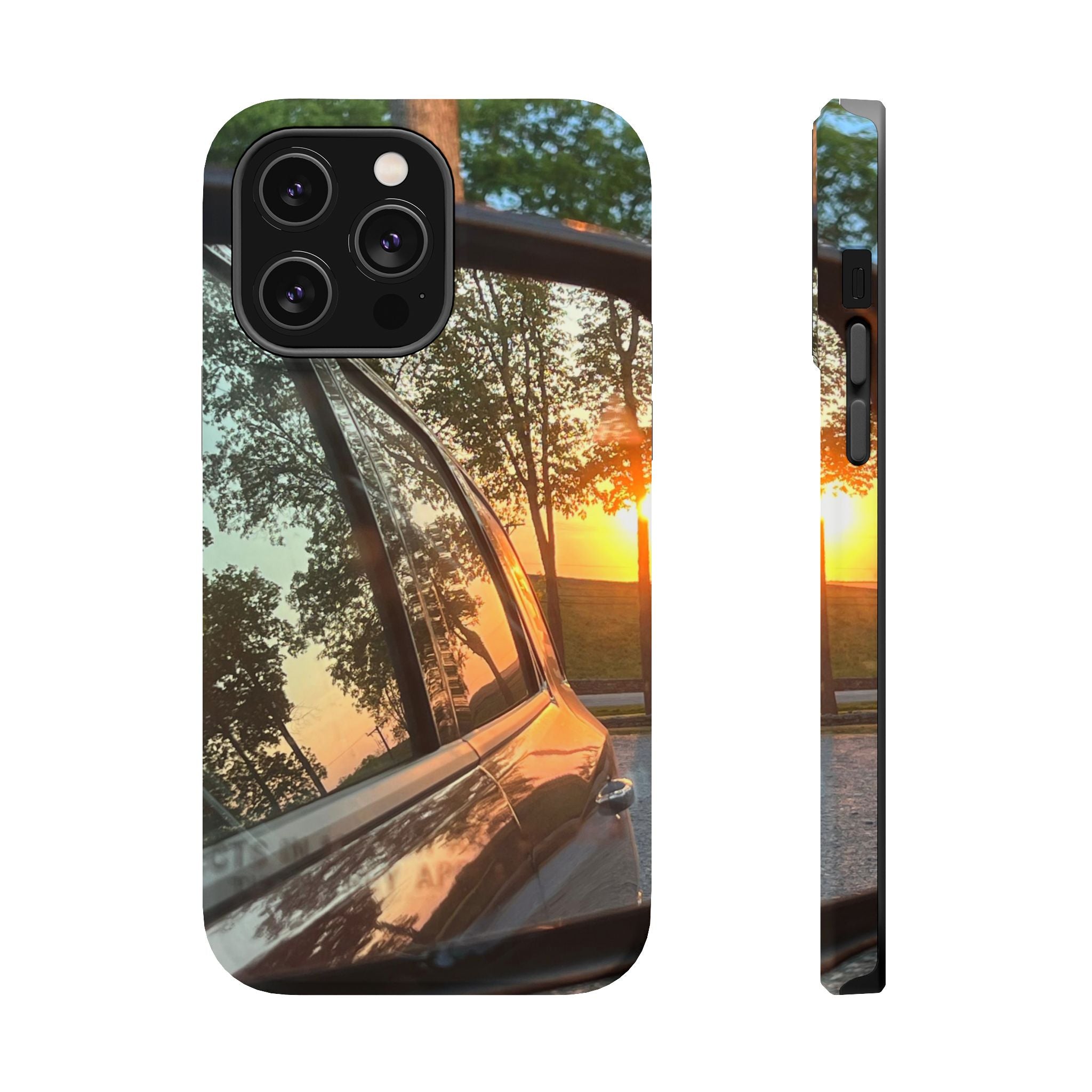 Mopar in the rear view Sunset - MagSafe Tough Cases