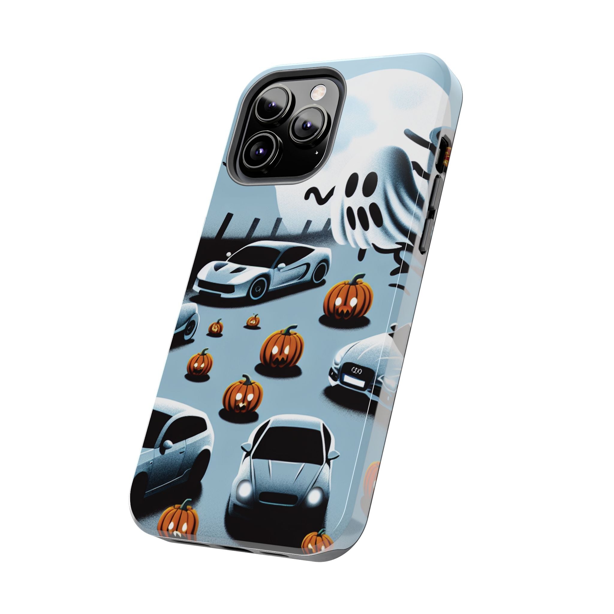 Sport car Halloween - Tough Phone Cases