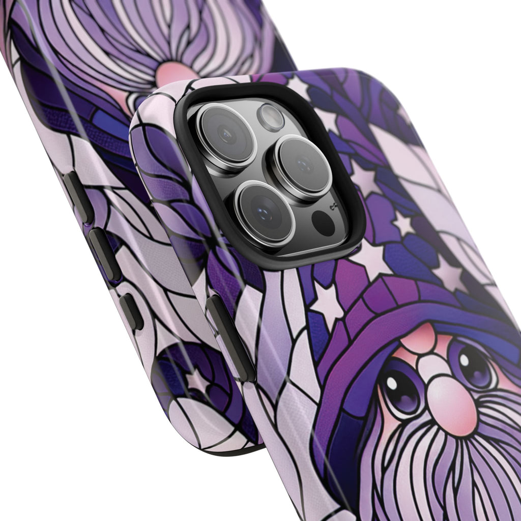 Whimsical Gnome Phone Case - Magical, Cute Smartphone Cover, Fantasy Gift, Durable Protection, Gnome Lover Accessory