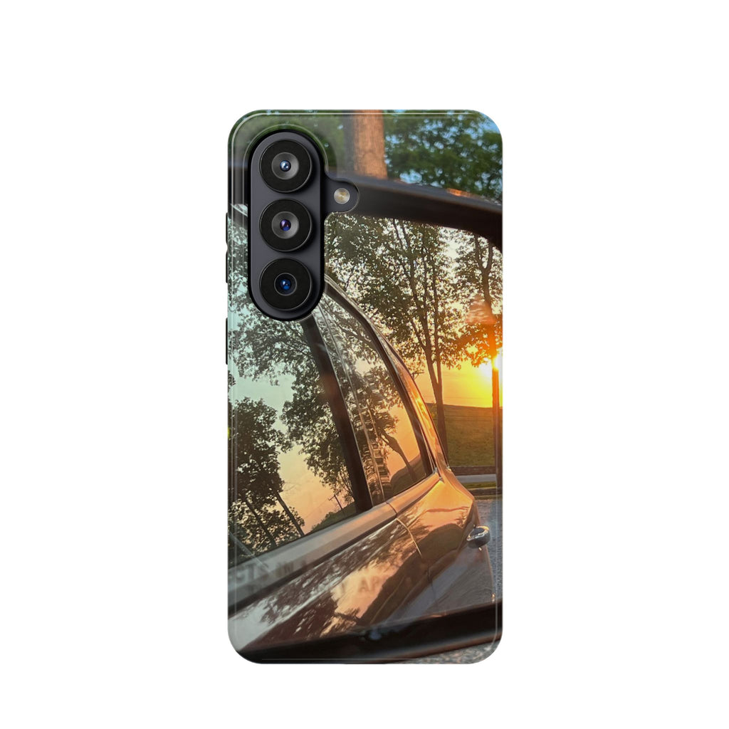 Phone Case — Sunset Reflection Magnetic Impact-Resistant Case