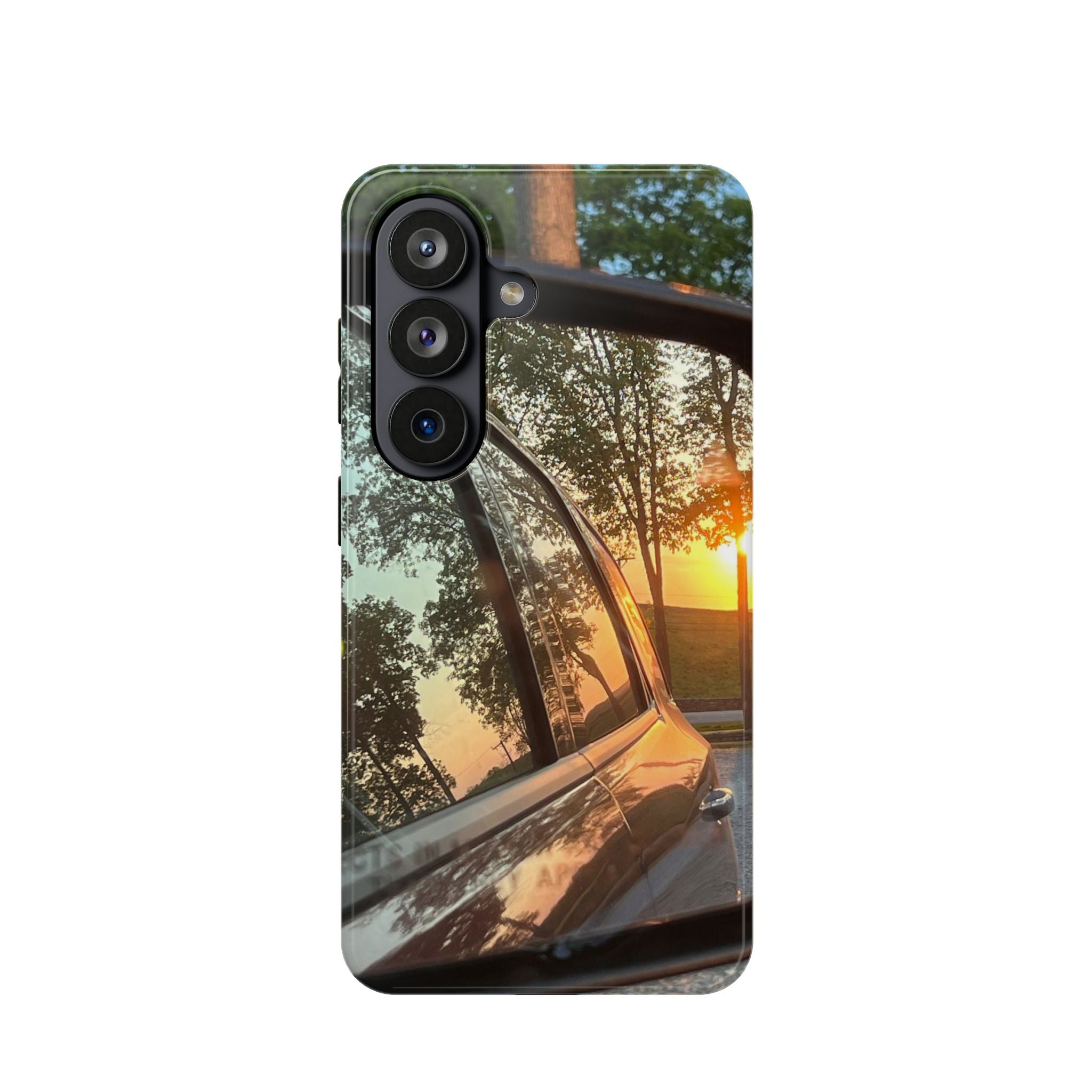 Phone Case — Sunset Reflection Magnetic Impact-Resistant Case