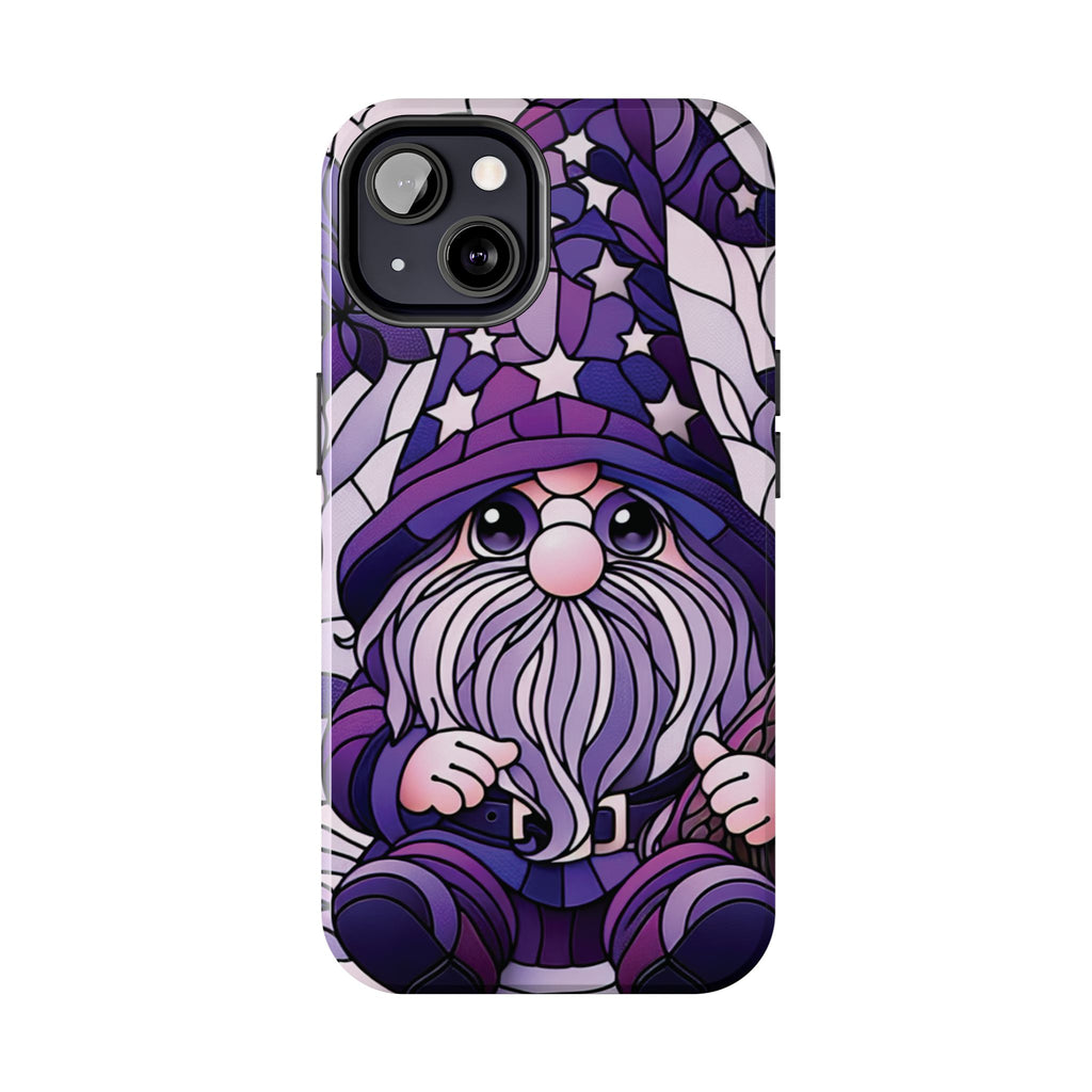 Whimsical Gnome Phone Case - Magical, Cute Smartphone Cover, Fantasy Gift, Durable Protection, Gnome Lover Accessory