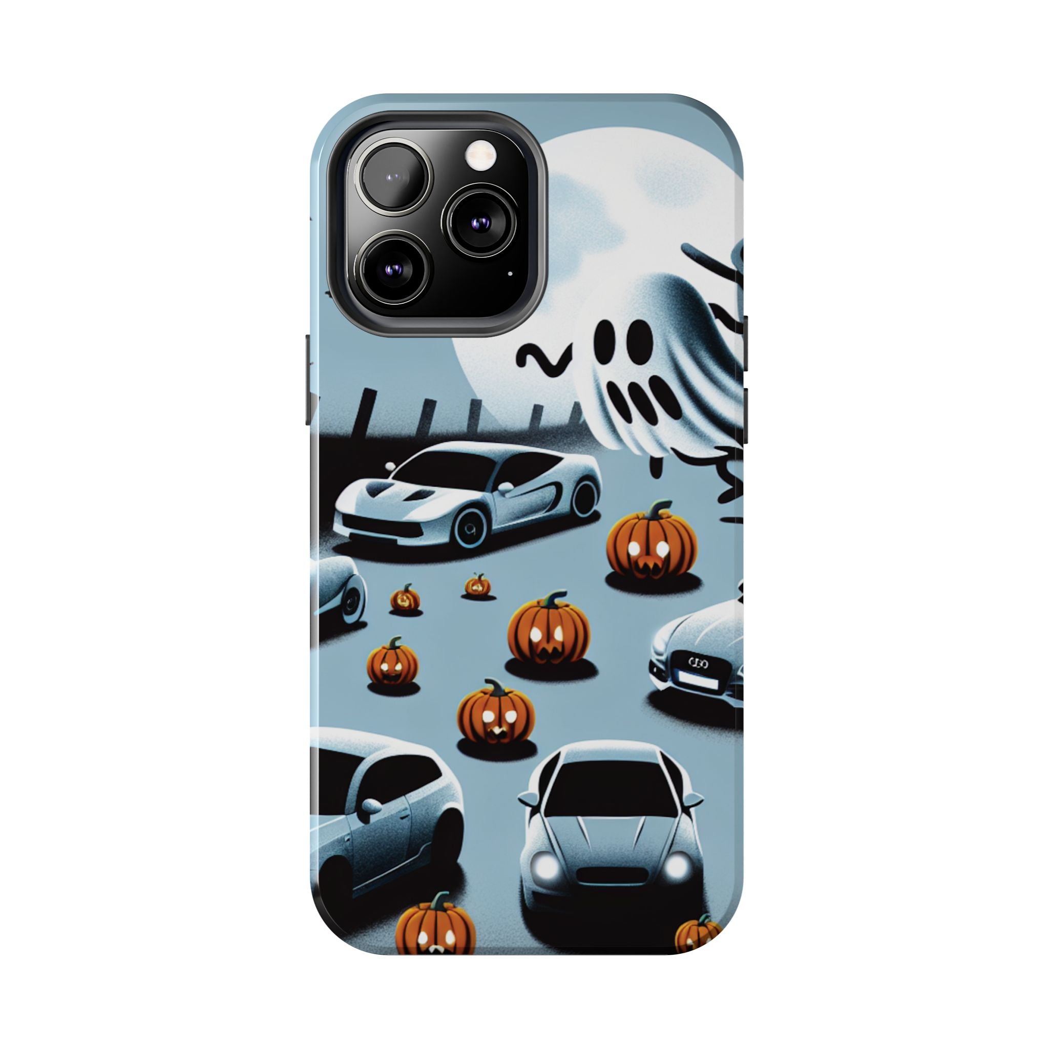 Sport car Halloween - Tough Phone Cases