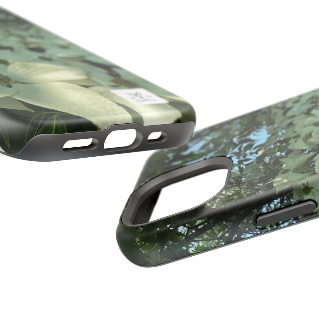 Floral Dogwood Magnetic Impact Phone Case