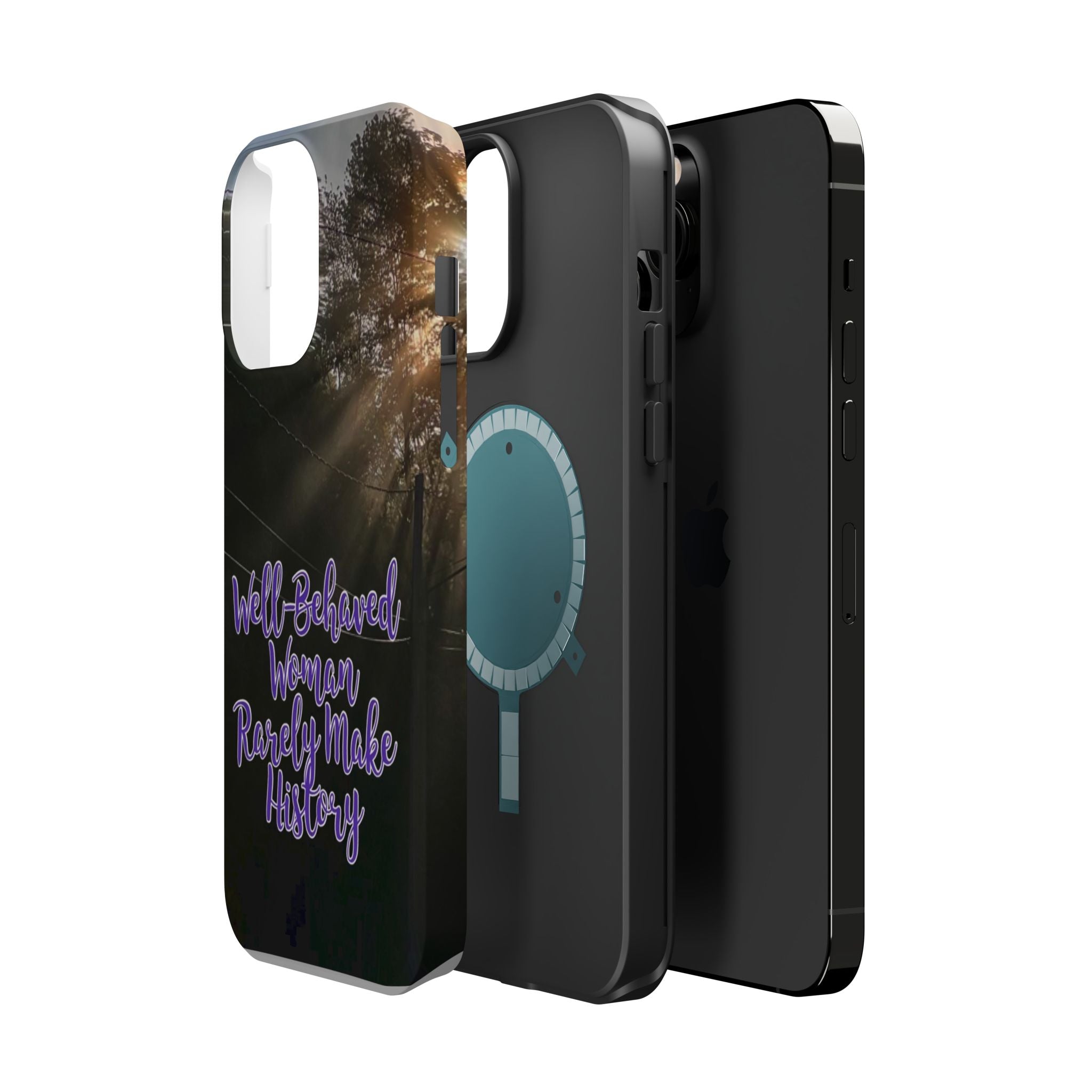 Well-Behaved Woman  - MagSafe Tough Cases