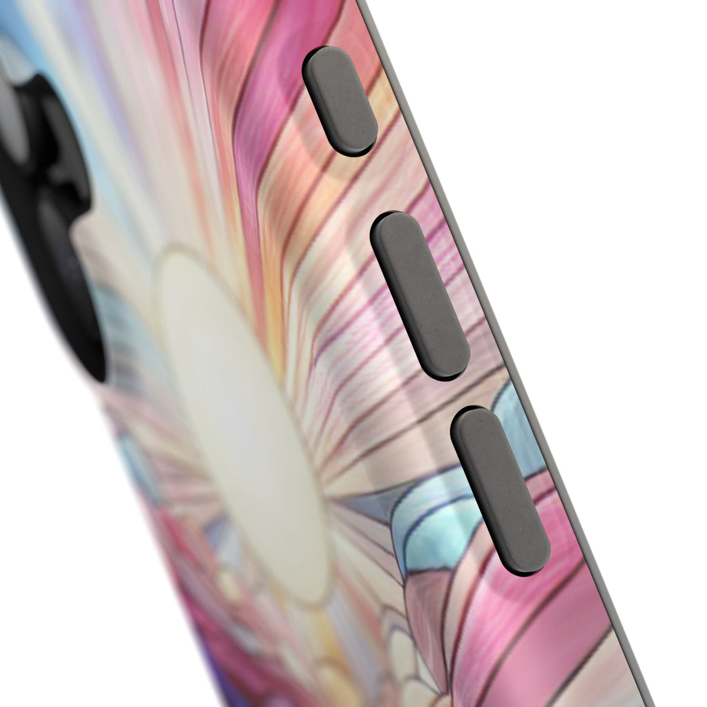 Magnet Tough Cases - Sunrise Stained Glass Design