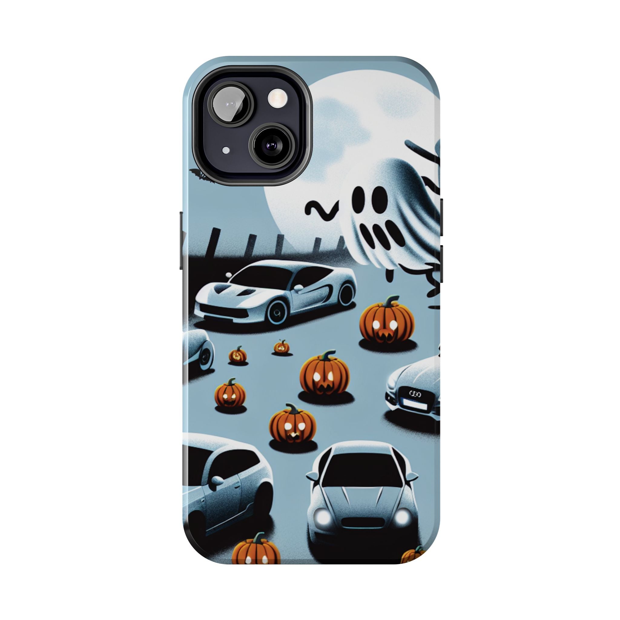 Sport car Halloween - Tough Phone Cases