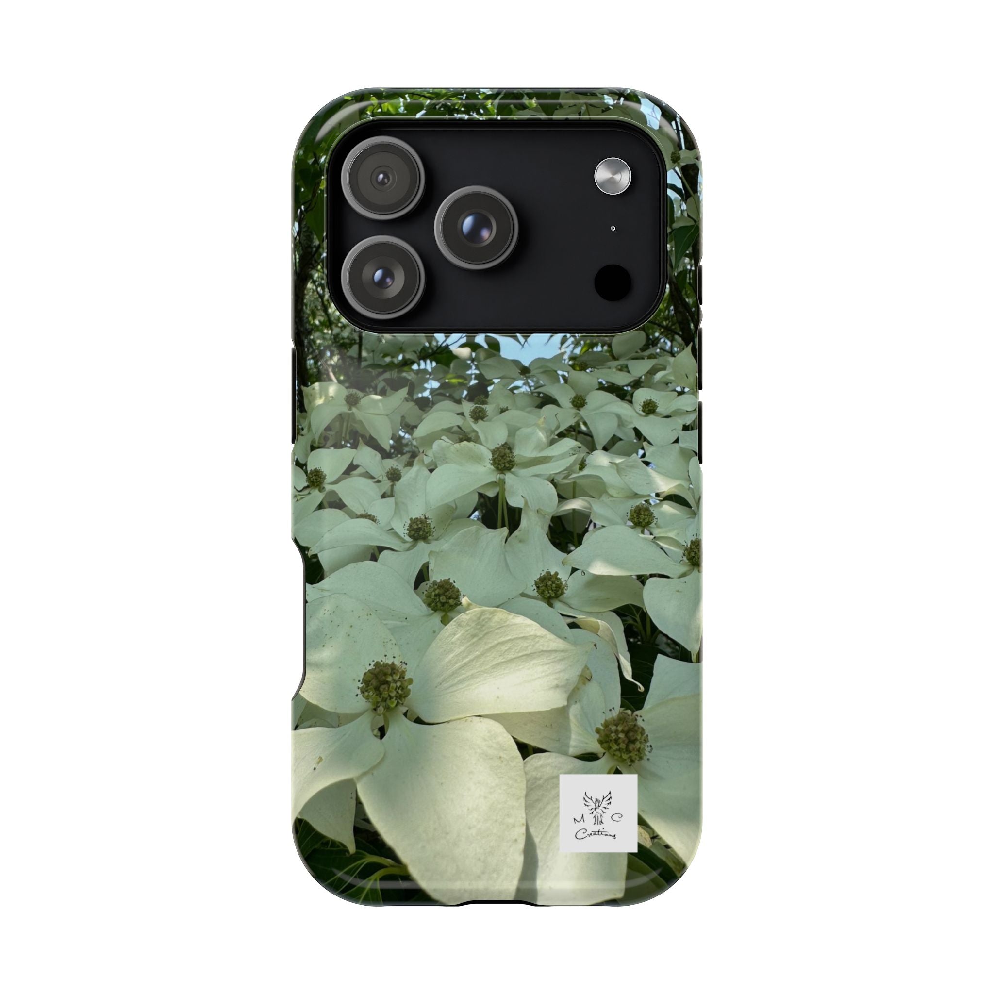 Floral Dogwood Magnetic Impact Phone Case