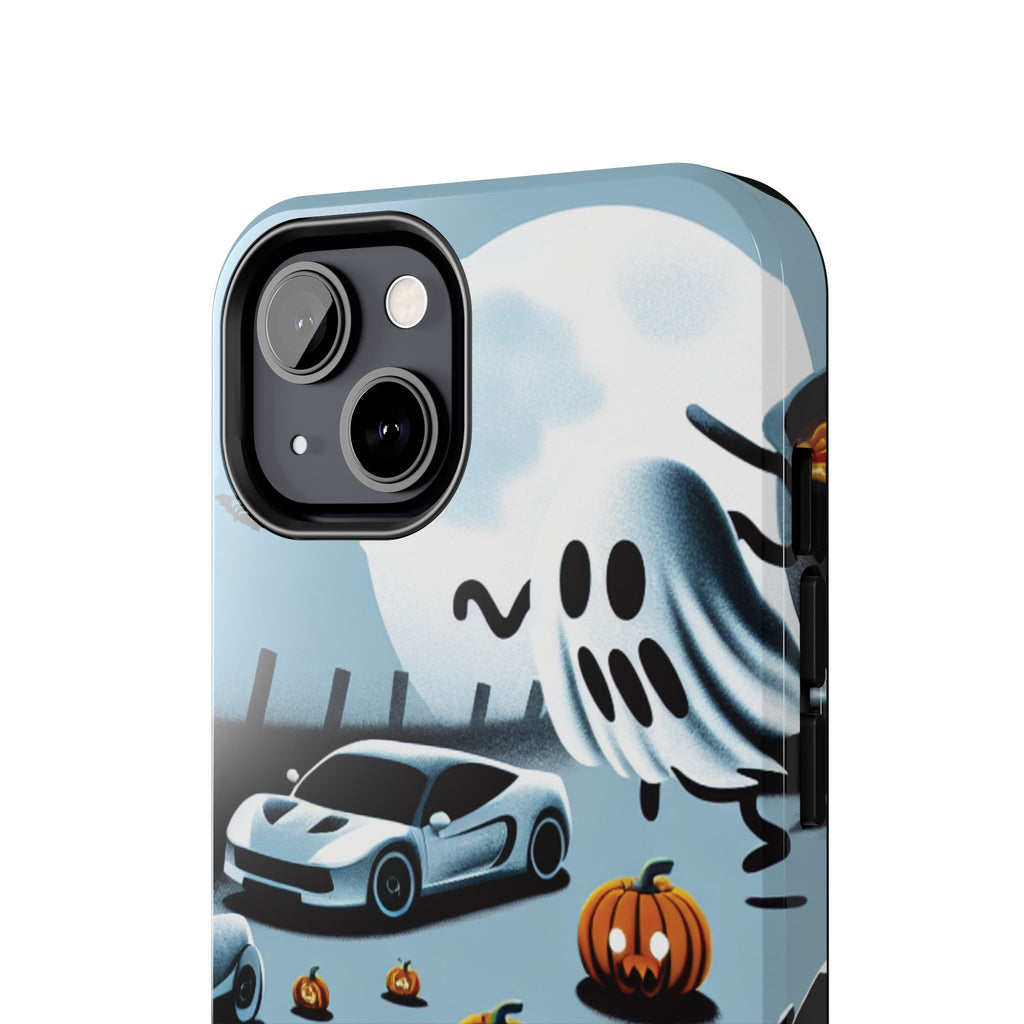 Sport car Halloween - Tough Phone Cases