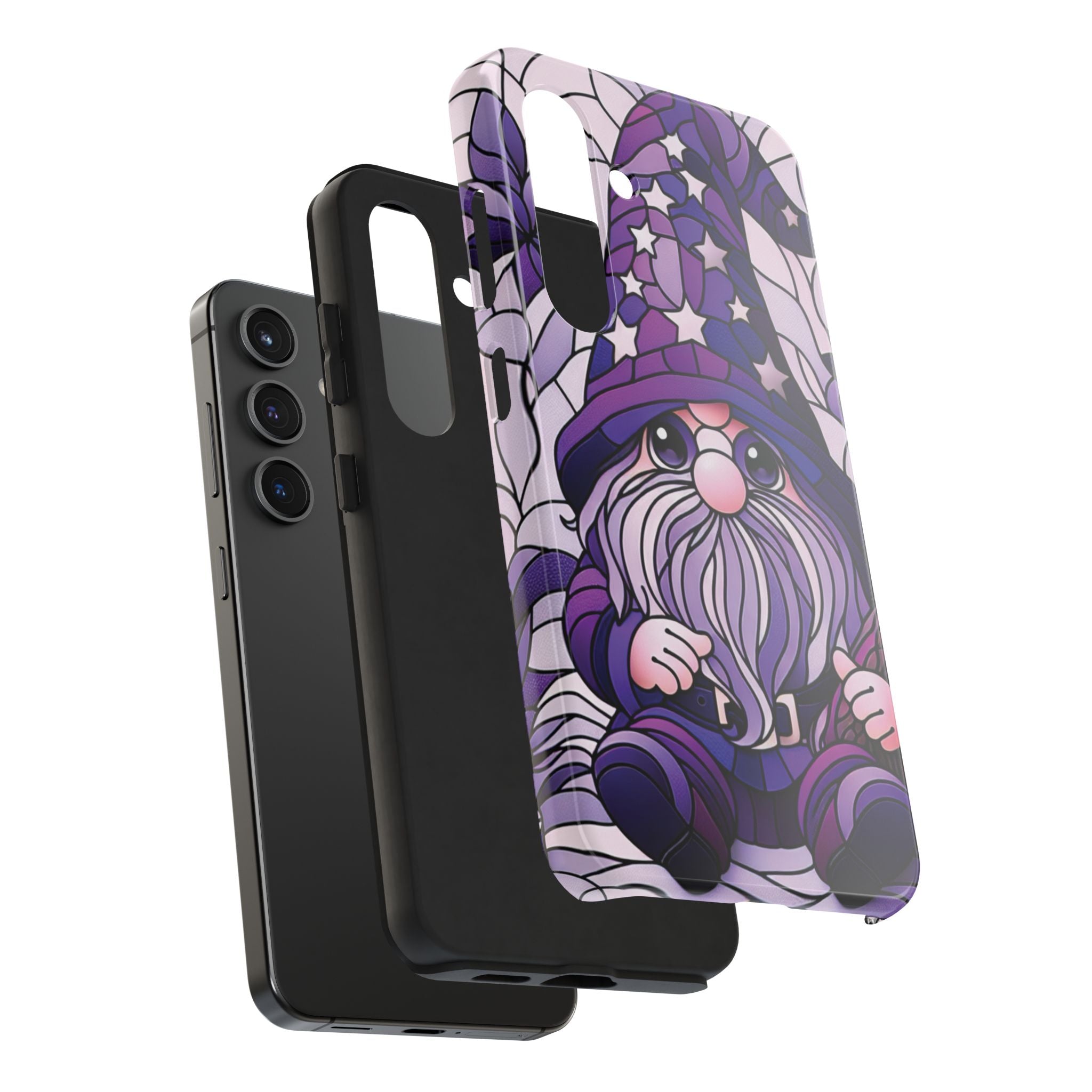 Whimsical Gnome Phone Case - Magical, Cute Smartphone Cover, Fantasy Gift, Durable Protection, Gnome Lover Accessory