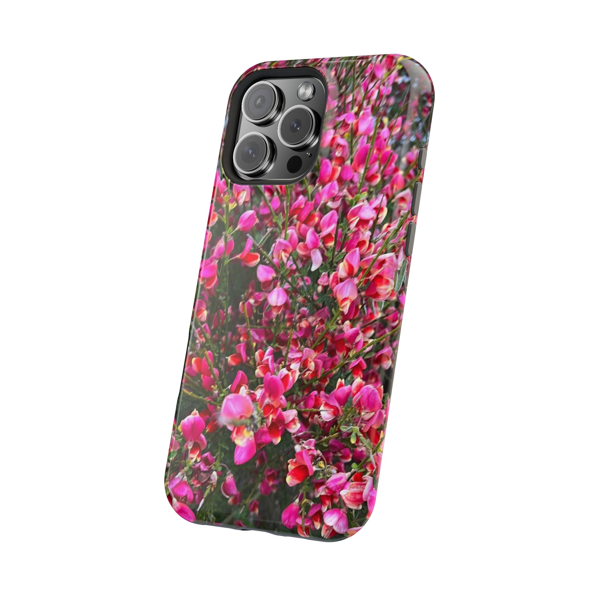 Spring Bush Flowers Mag Safe Tough Case
