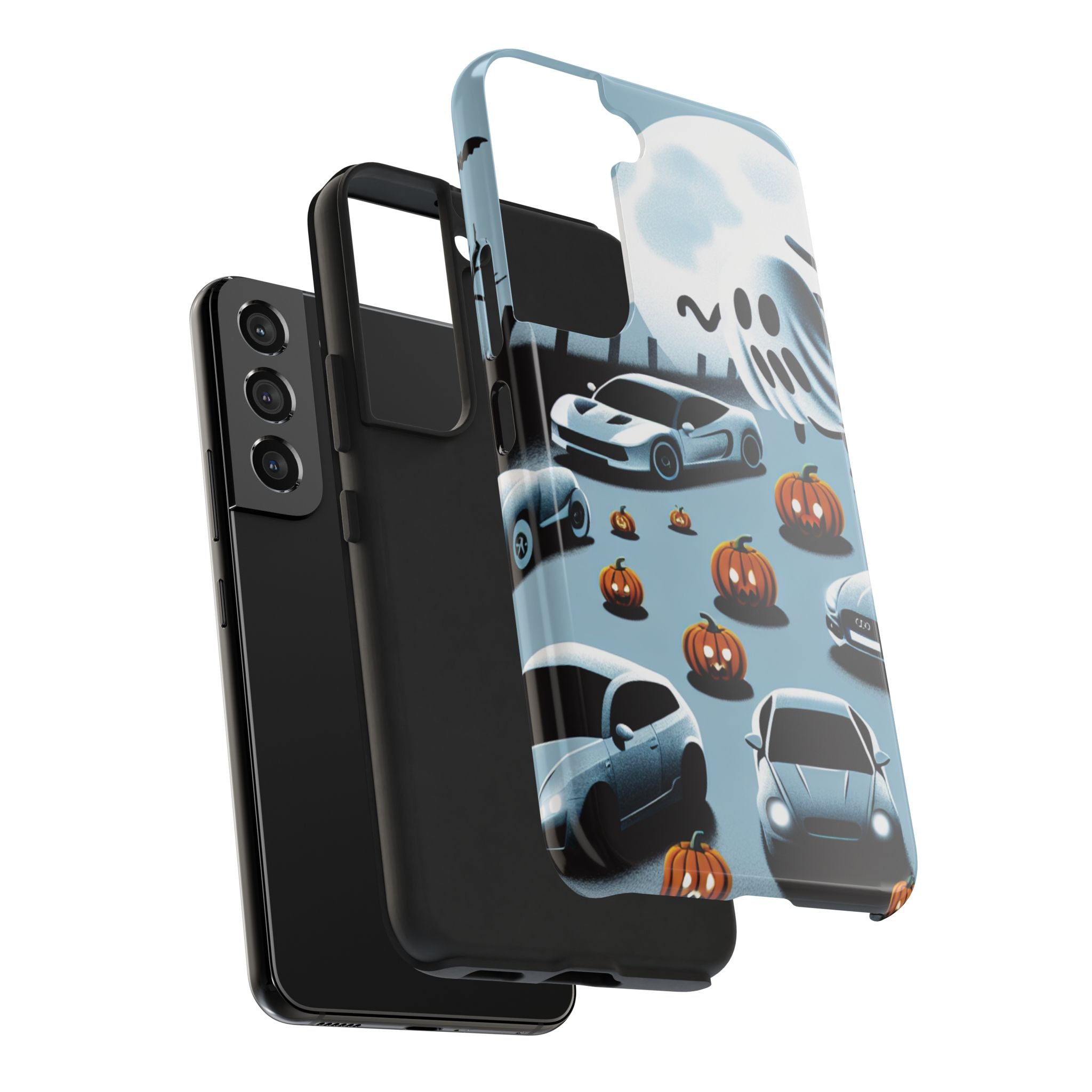 Sport car Halloween - Tough Phone Cases