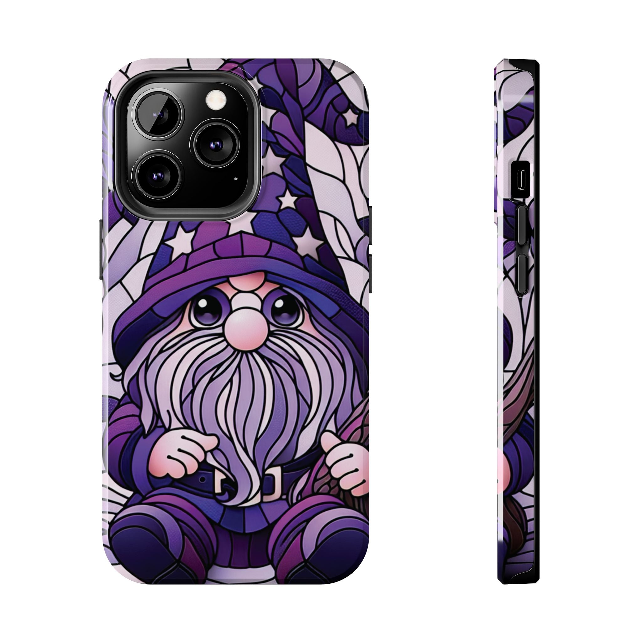 Whimsical Gnome Phone Case - Magical, Cute Smartphone Cover, Fantasy Gift, Durable Protection, Gnome Lover Accessory