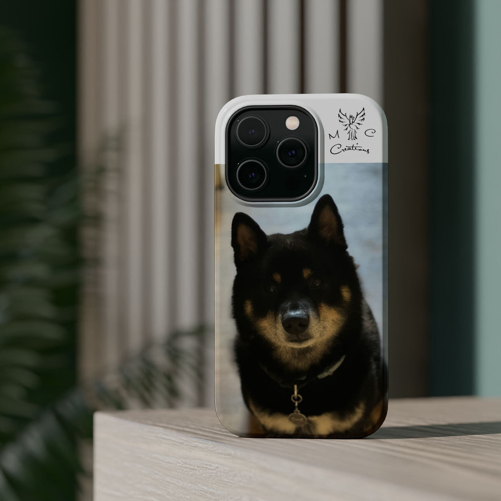 Charger Shiba Inu - MagSafe Tough Cases
