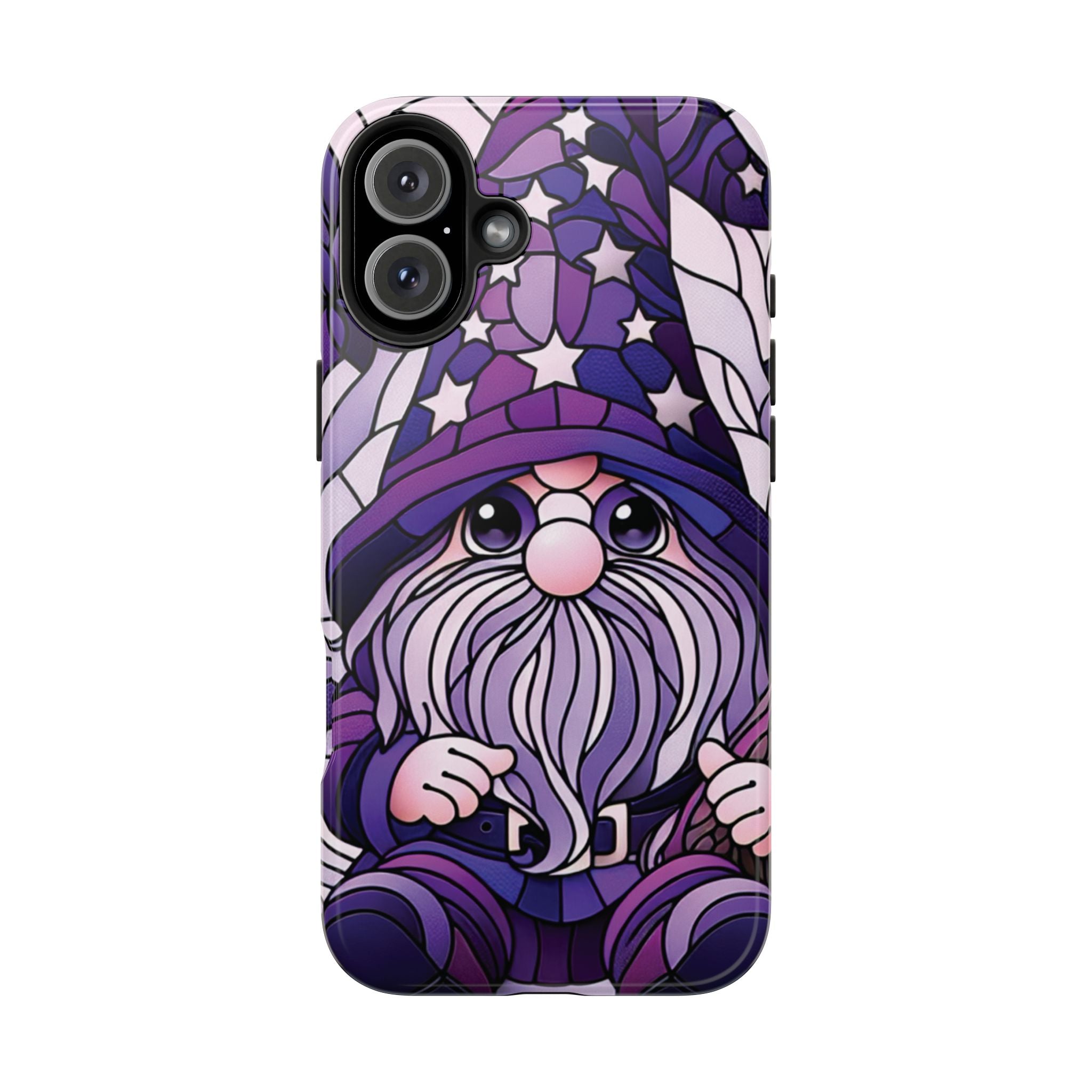 Whimsical Gnome Phone Case - Magical, Cute Smartphone Cover, Fantasy Gift, Durable Protection, Gnome Lover Accessory