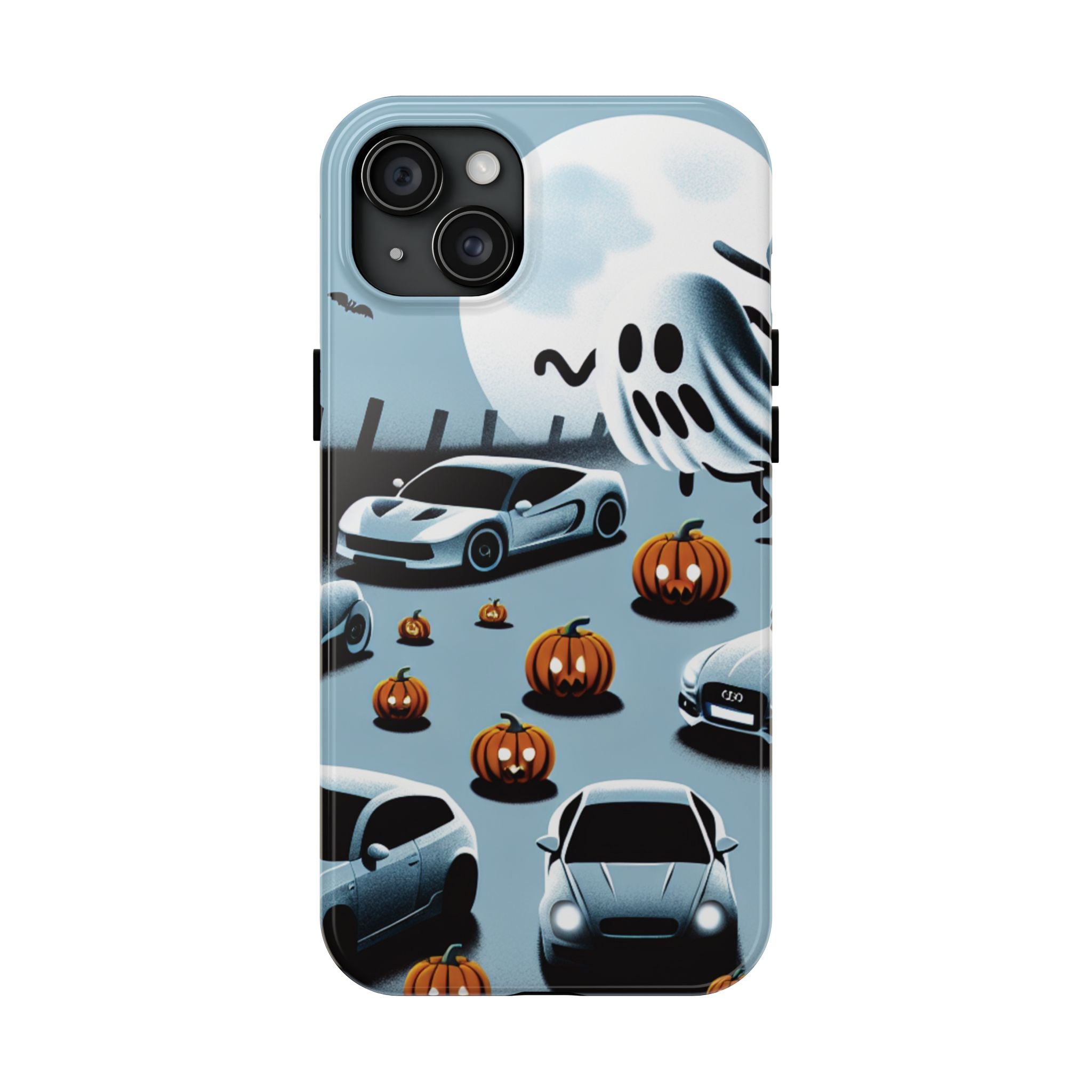 Sport car Halloween - Tough Phone Cases