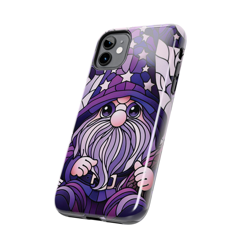 Whimsical Gnome Phone Case - Magical, Cute Smartphone Cover, Fantasy Gift, Durable Protection, Gnome Lover Accessory
