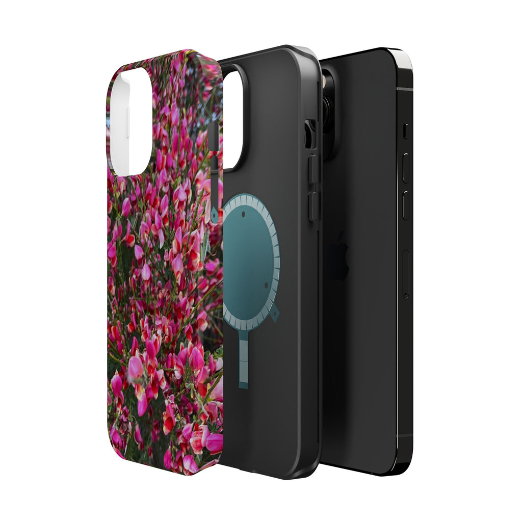 Spring Bush Flowers Mag Safe Tough Case