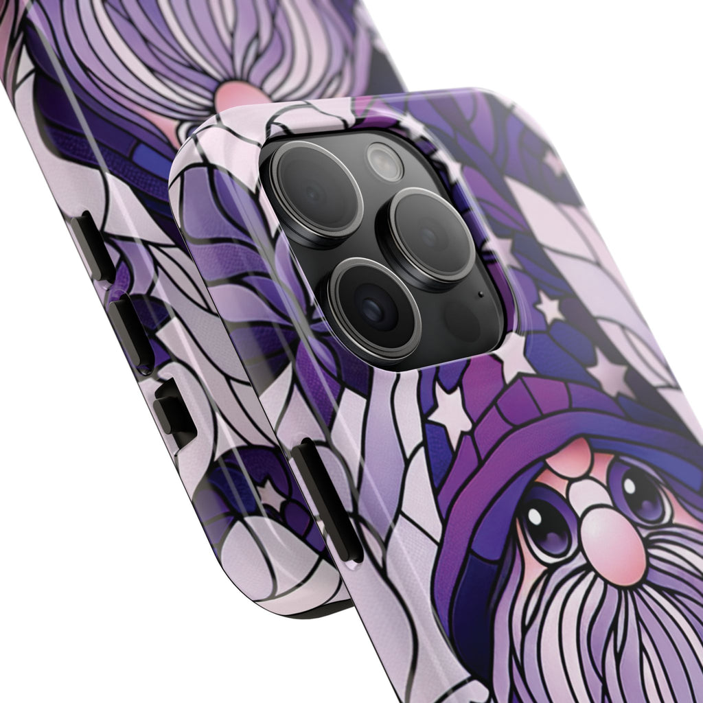 Whimsical Gnome Phone Case - Magical, Cute Smartphone Cover, Fantasy Gift, Durable Protection, Gnome Lover Accessory