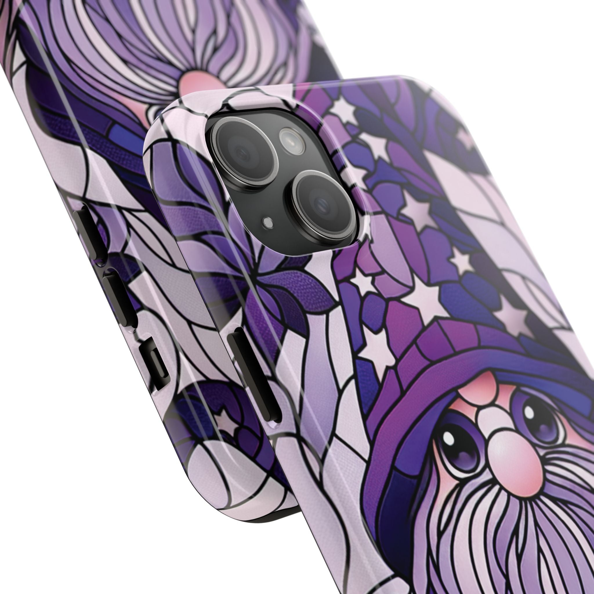 Whimsical Gnome Phone Case - Magical, Cute Smartphone Cover, Fantasy Gift, Durable Protection, Gnome Lover Accessory