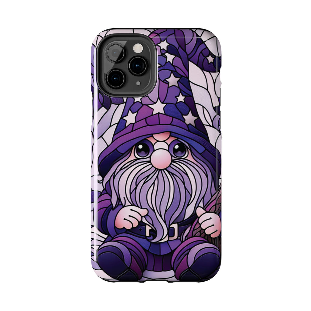 Whimsical Gnome Phone Case - Magical, Cute Smartphone Cover, Fantasy Gift, Durable Protection, Gnome Lover Accessory