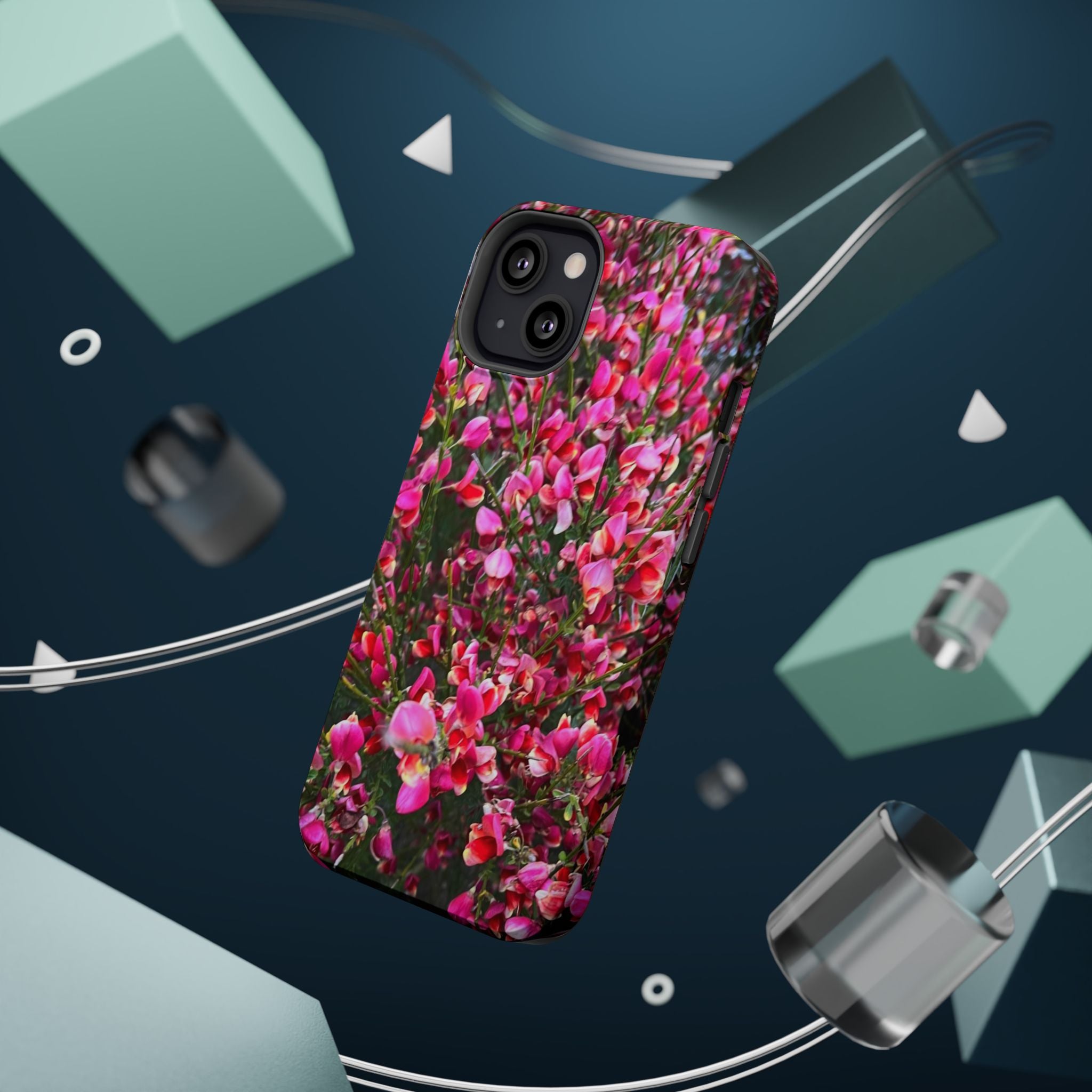 Spring Bush Flowers Mag Safe Tough Case